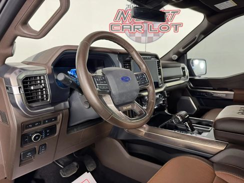 Used 2024 Ford F150 King Ranch w/ FX4 Off-Road Package AWD/4WD image 10