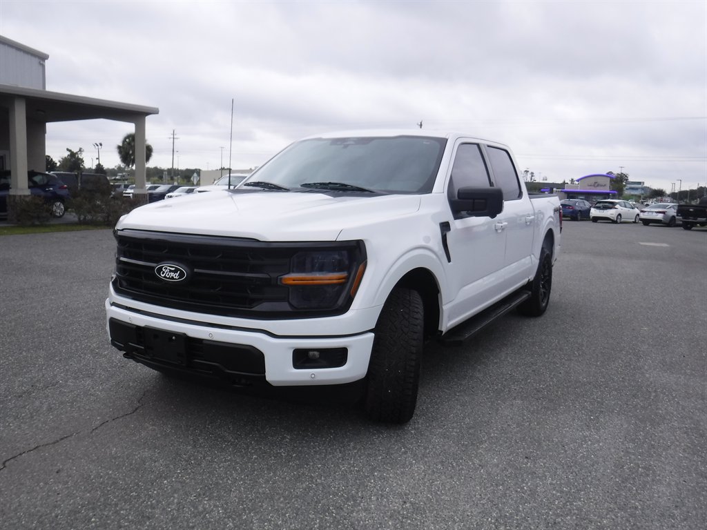 Used 2024 Ford F150 XLT w/ Equipment Group 302A MID AWD/4WD image 23