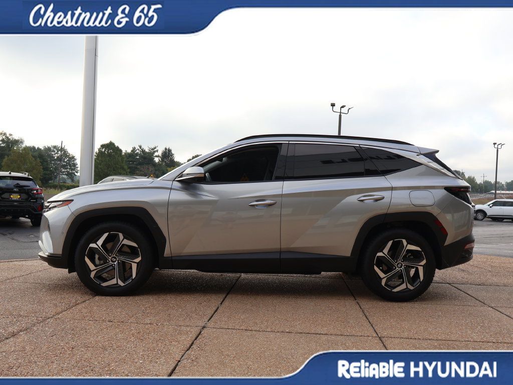 Used 2023 Hyundai Tucson Limited FWD image 3