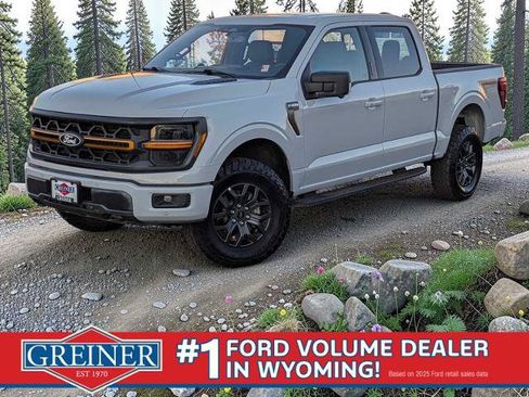 Certified 2024 Ford F150 Tremor w/ Mobile Office Package AWD/4WD image 1