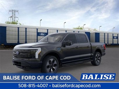 New 2025 Ford F150 Lightning Platinum