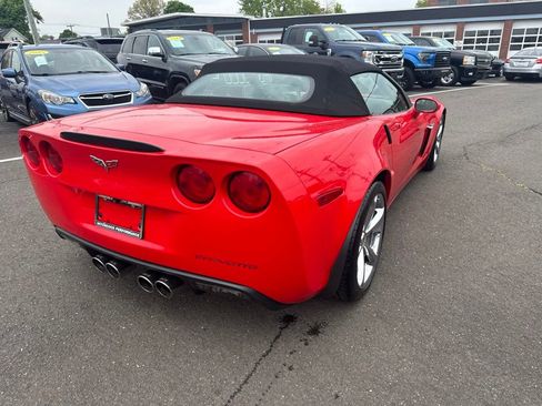 Used 2010 Chevrolet Corvette Grand Sport w/ Preferred Equipment Group RWD image 8
