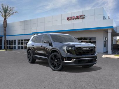 New 2026 GMC Acadia Elevation w/ Black Edition