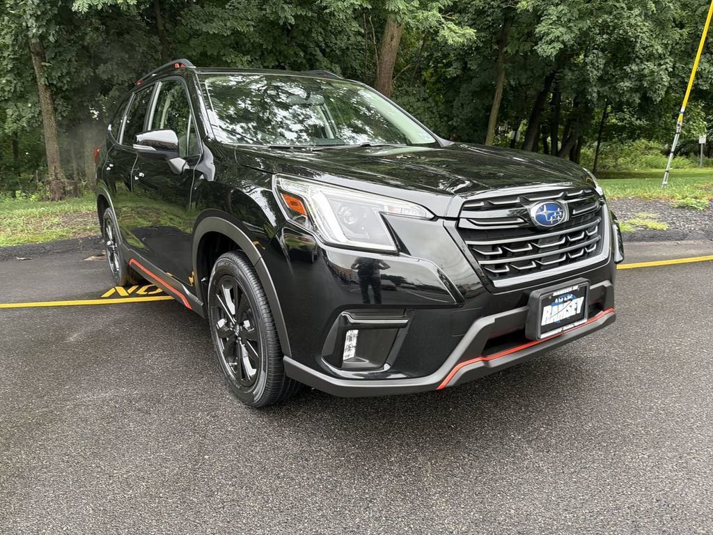 Certified 2023 Subaru Forester Sport AWD/4WD image 2