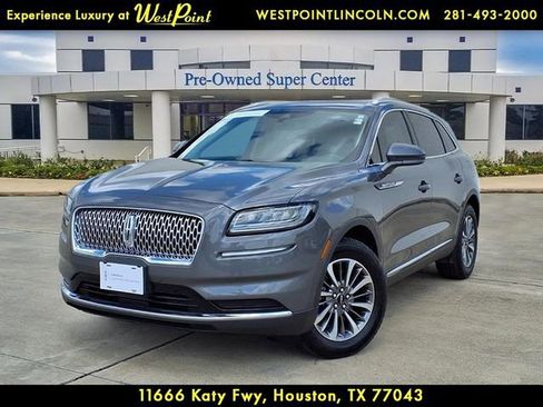 Certified 2022 Lincoln Nautilus FWD w/ Premium Package image 1