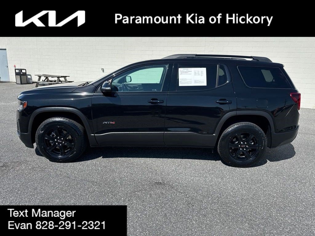 Used 2022 GMC Acadia AT4 w/ Preferred Package AWD/4WD image 4