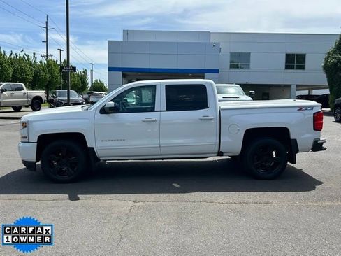 Used 2018 Chevrolet Silverado 1500 LT w/ All Star Edition AWD/4WD image 3