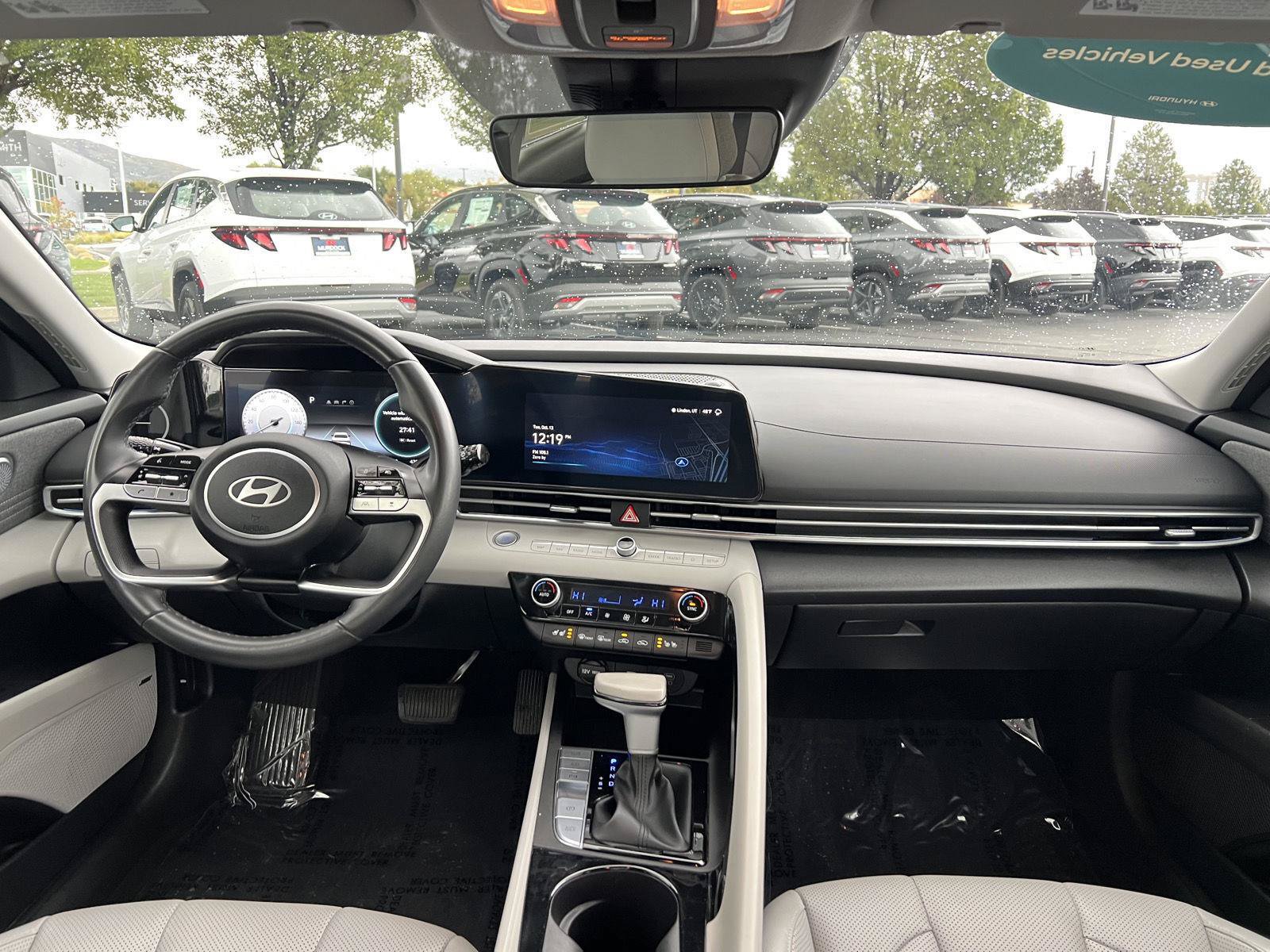 Certified 2024 Hyundai Elantra Limited FWD image 22