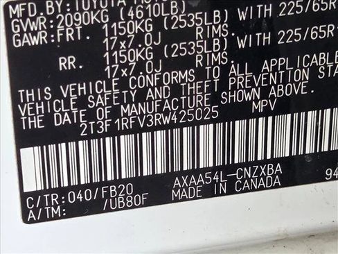 Used 2024 Toyota RAV4 LE image 24