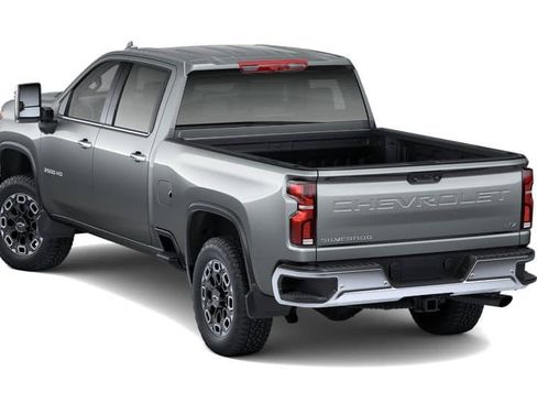 New 2026 Chevrolet Silverado 2500 LTZ w/ LTZ Convenience Package AWD/4WD image 4