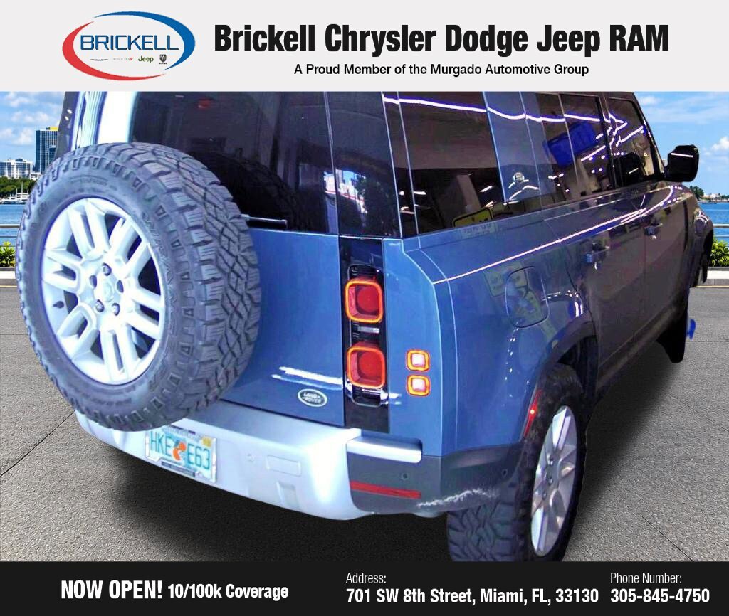 Used 2023 Land Rover Defender 110 S AWD/4WD image 4