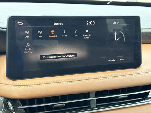 Used 2025 INFINITI QX60 Sensory image 33