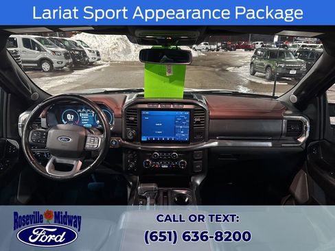 Used 2023 Ford F150 Lariat w/ Equipment Group 502A High image 11