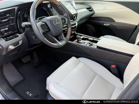 Used 2023 Lexus RX 350 FWD w/ Cold Area Package image 7
