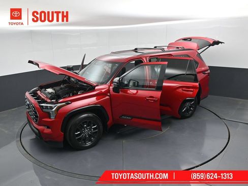Used 2023 Toyota Sequoia Platinum AWD/4WD image 64