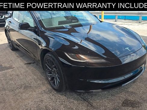Used 2025 Tesla Model 3 Long Range RWD image 1