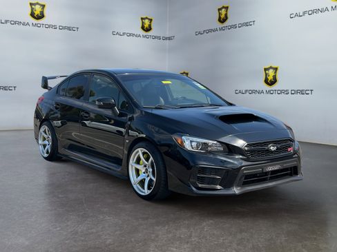 Used 2020 Subaru WRX STI w/ Popular Package #1 image 7