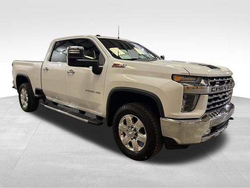 Used 2020 Chevrolet Silverado 2500 LTZ w/ LTZ Premium Package image 7