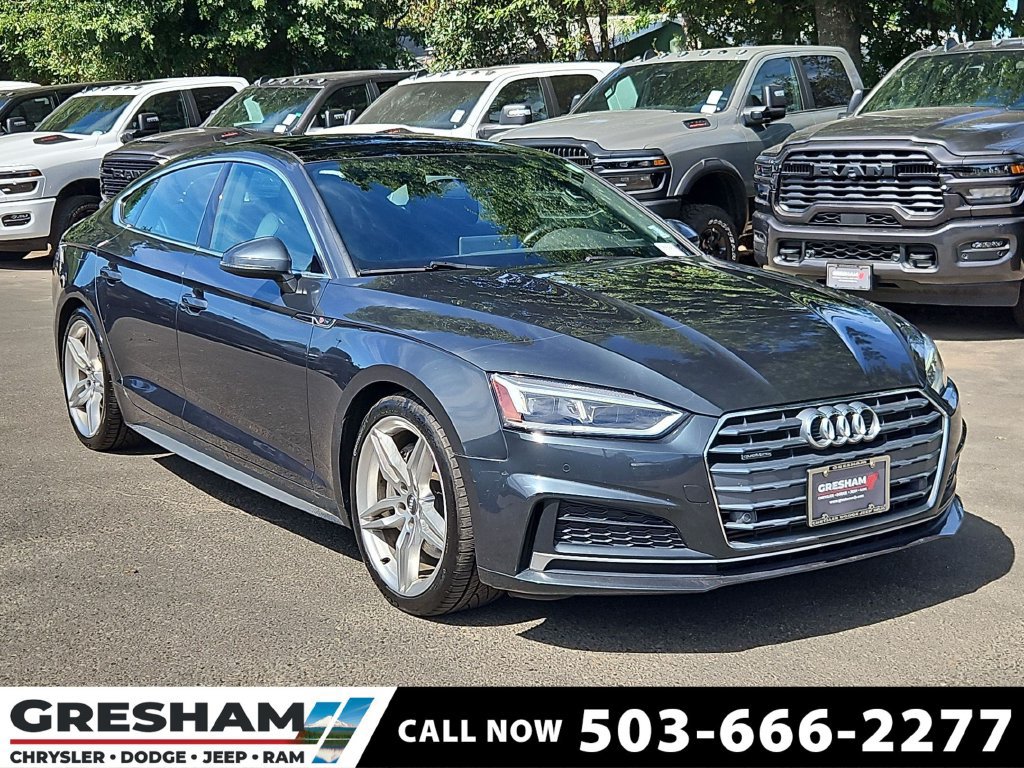 Used 2018 Audi A5 2.0T Premium Plus w/ Premium Plus AWD/4WD image 1
