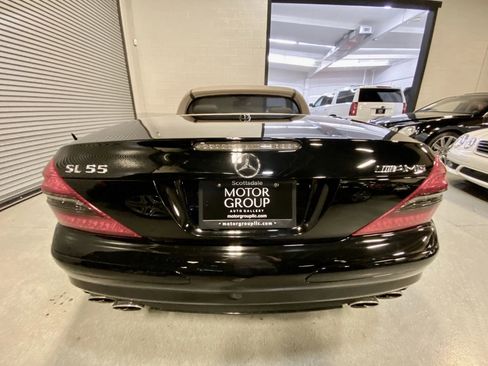 Used 2007 Mercedes-Benz SL 55 AMG image 8