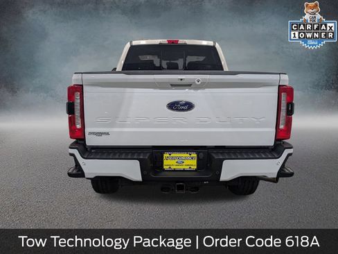 Used 2023 Ford F350 Lariat w/ Lariat Ultimate Package AWD/4WD image 6