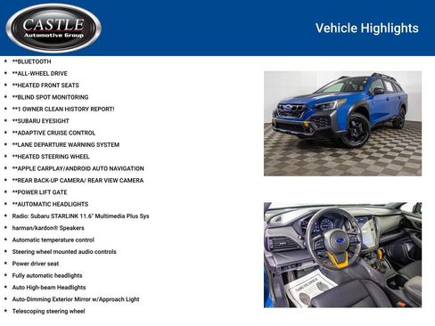 Used 2024 Subaru Outback Wilderness AWD/4WD image 3