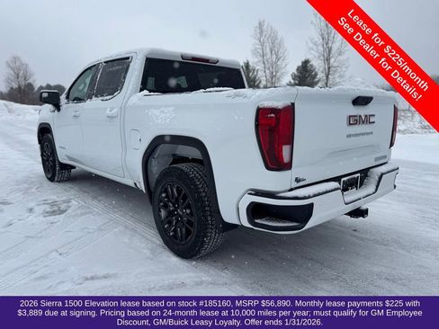 New 2026 GMC Sierra 1500 Elevation image 3