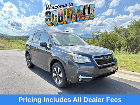 Used 2017 Subaru Forester 2.5i Limited w/ Popular Package #1 AWD/4WD image 1
