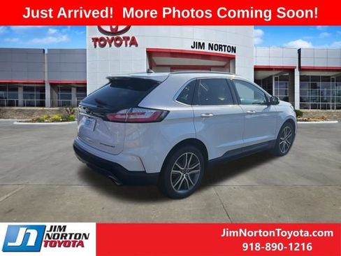 Used 2020 Ford Edge Titanium image 5