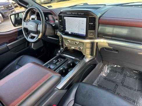 Certified 2023 Ford F150 Lariat w/ Equipment Group 502A High AWD/4WD image 21