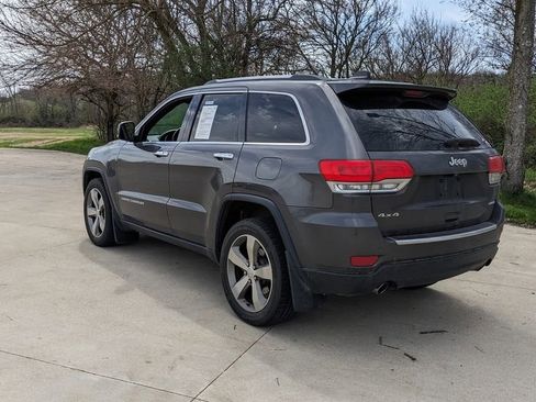 Used 2014 Jeep Grand Cherokee Limited w/ Luxury Group II image 5