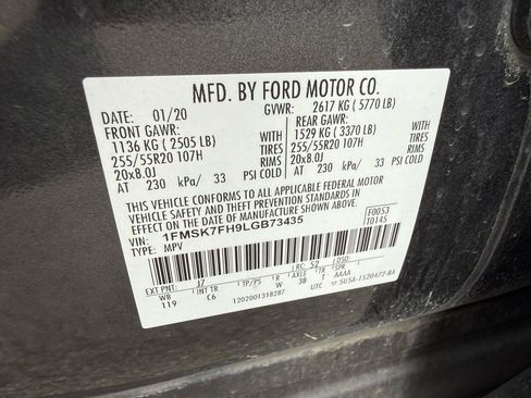 Used 2020 Ford Explorer Limited image 17