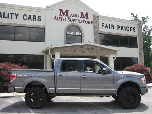 Used 2011 Ford F150 Platinum AWD/4WD image 8