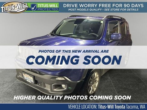 Used 2018 Jeep Renegade Latitude image 2