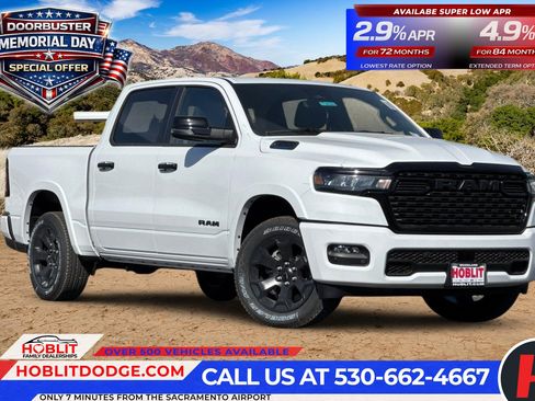 New 2026 RAM 1500 4x4 Crew Cab image 1