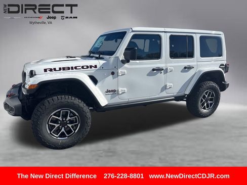 New 2026 Jeep Wrangler Unlimited Rubicon image 2