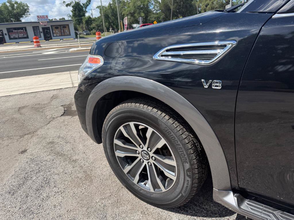 Used 2020 Nissan Armada SL w/ Premium Package RWD image 3