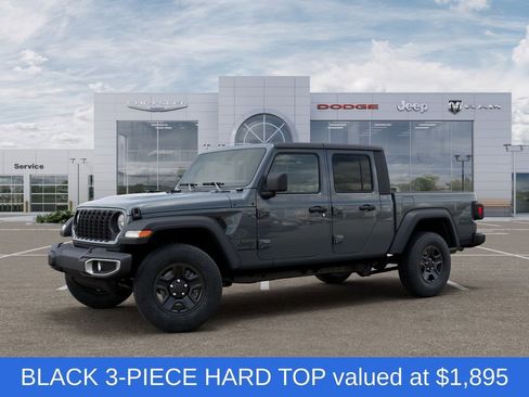 New 2026 Jeep Gladiator Sport AWD/4WD image 2