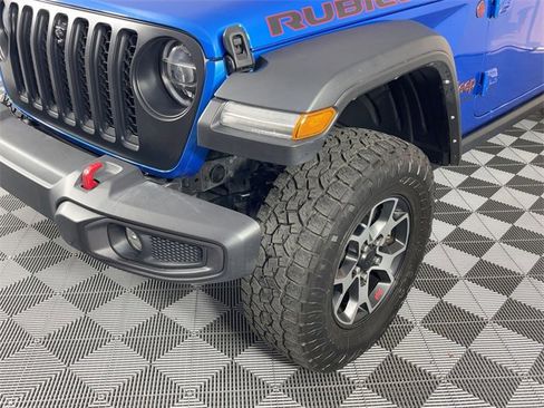 Used 2022 Jeep Wrangler Unlimited Rubicon w/ LED Lighting Group image 7