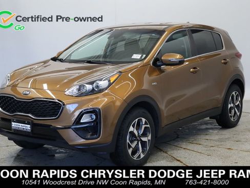 Used 2020 Kia Sportage LX w/ LX Popular Package AWD/4WD image 1