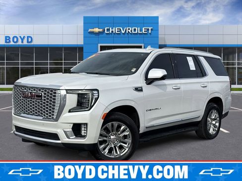 Certified 2022 GMC Yukon Denali image 1