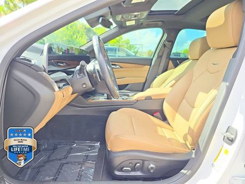 Certified 2025 Cadillac CT5 Premium Luxury w/ Sun And Sound Package RWD image 16