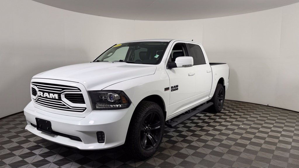 Used 2018 RAM 1500 Sport w/ Sport Premium Group AWD/4WD image 3
