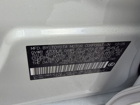 New 2025 Lexus IS 350 F Sport image 33