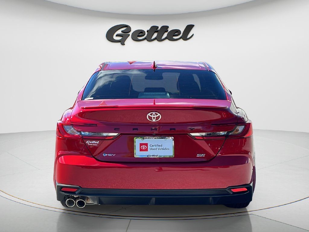 Used 2026 Toyota Camry SE FWD image 6
