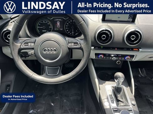 Used 2016 Audi A3 e-tron Premium Plus w/ Premium Plus Package FWD image 10