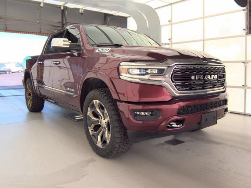 Used 2022 RAM 1500 Limited AWD/4WD image 4