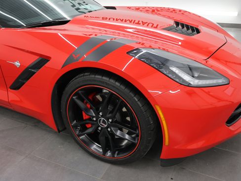 Used 2016 Chevrolet Corvette Stingray Coupe w/ 3LT Preferred Equipment Group RWD image 22