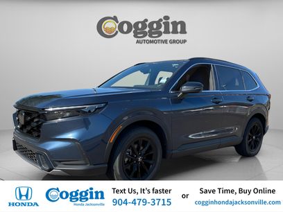 Certified 2025 Honda CR-V Sport