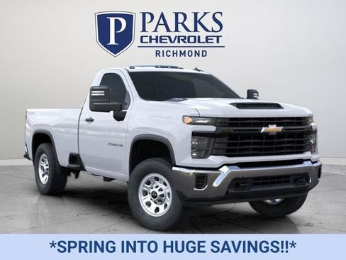 New 2026 Chevrolet Silverado 2500 W/T w/ WT Convenience Package image 1